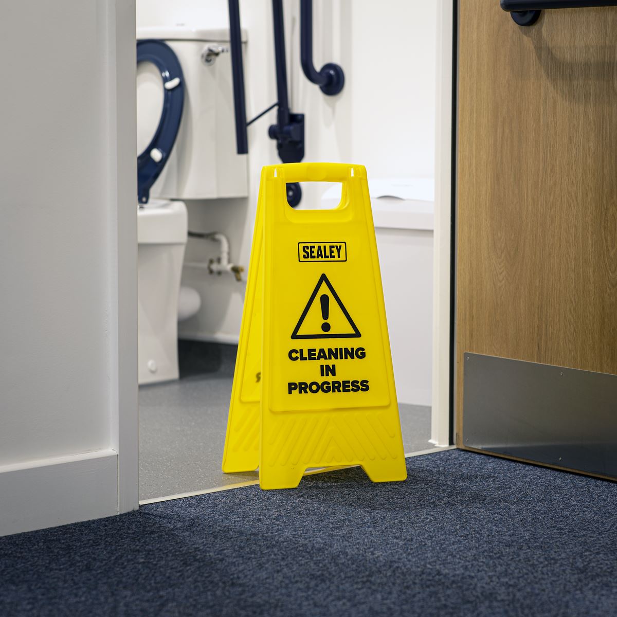 Sealey Wet Floor Signs - Pack of 2 BM120
