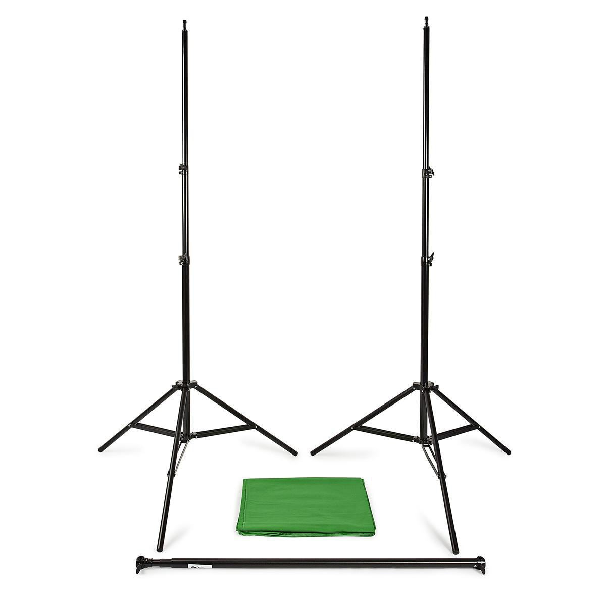 Nedis Photo Studio Backdrop Set 2.00 m BDKT10GN