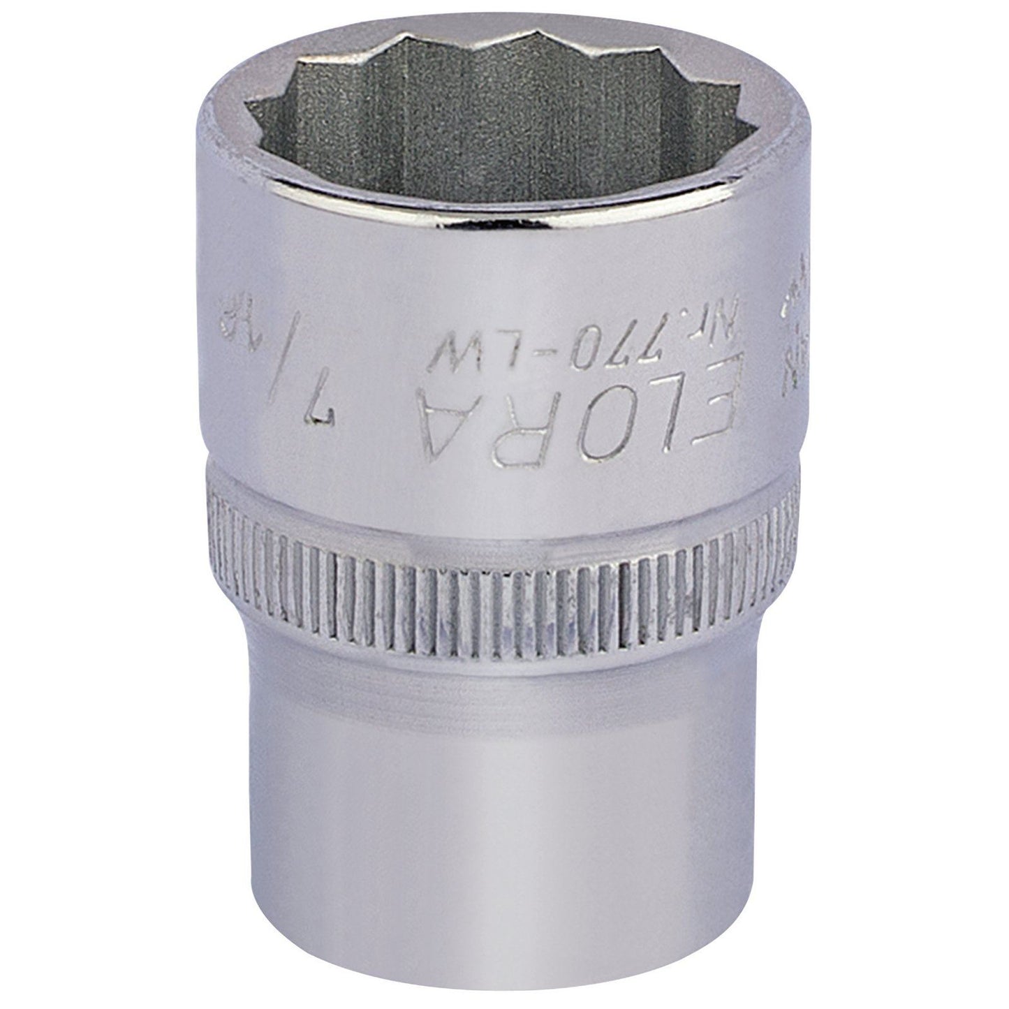 7/16" 1/2" Square Drive Elora Whitworth Bi-Hexagon Socket Draper 24848