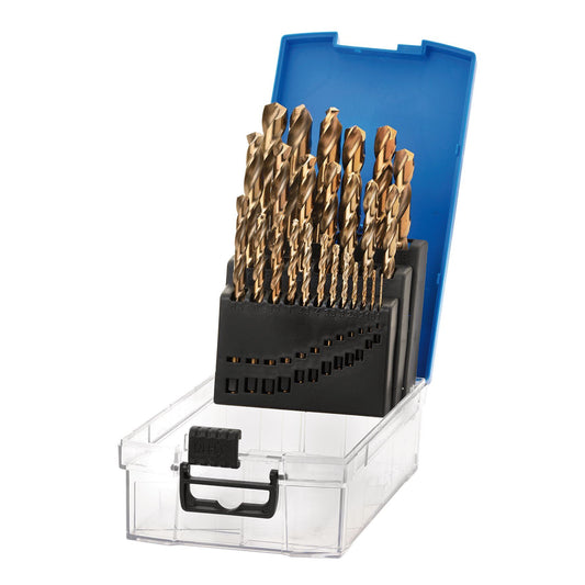 Draper Expert Draper Expert HSSE M35 Cobalt Drill Bit Set (25 Piece)