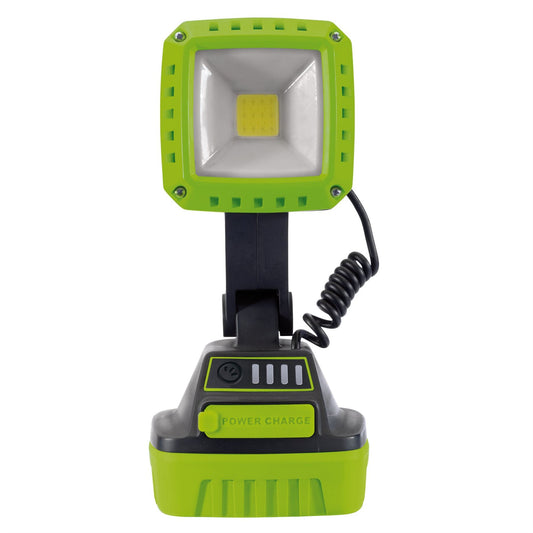 10W COB LED Rechargeable Work Light - 1,000 Lumens Draper 90033