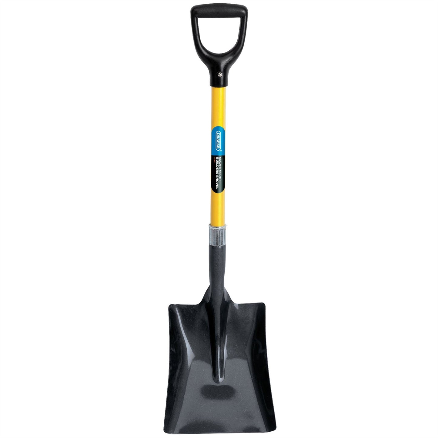 Draper Fibreglass Shafted Square Mouth Builders Shovel -No. 57567