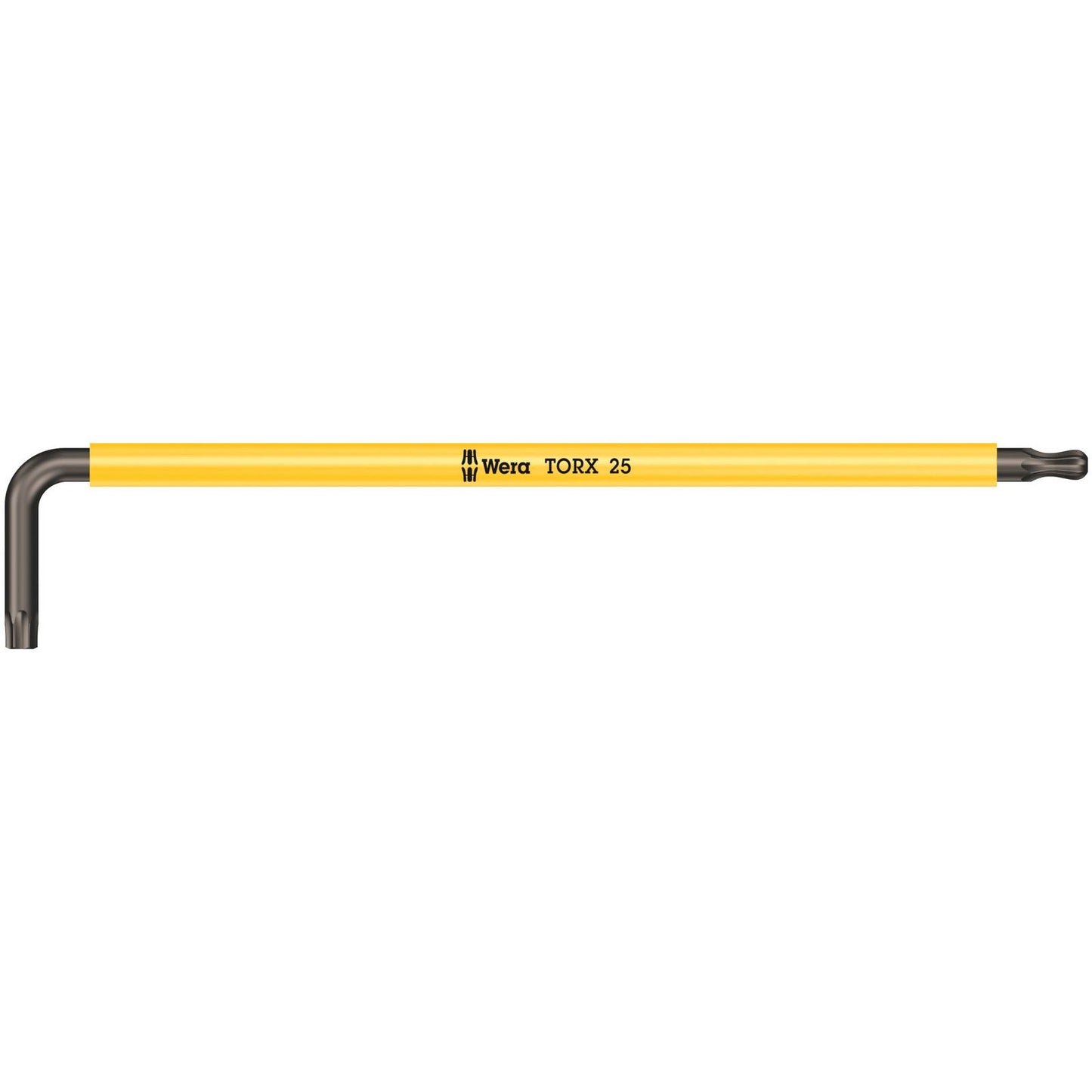 Wera 967 Spkxl Torx� Multicolour L-Key TX 25/154 Long Blacklaser 024486