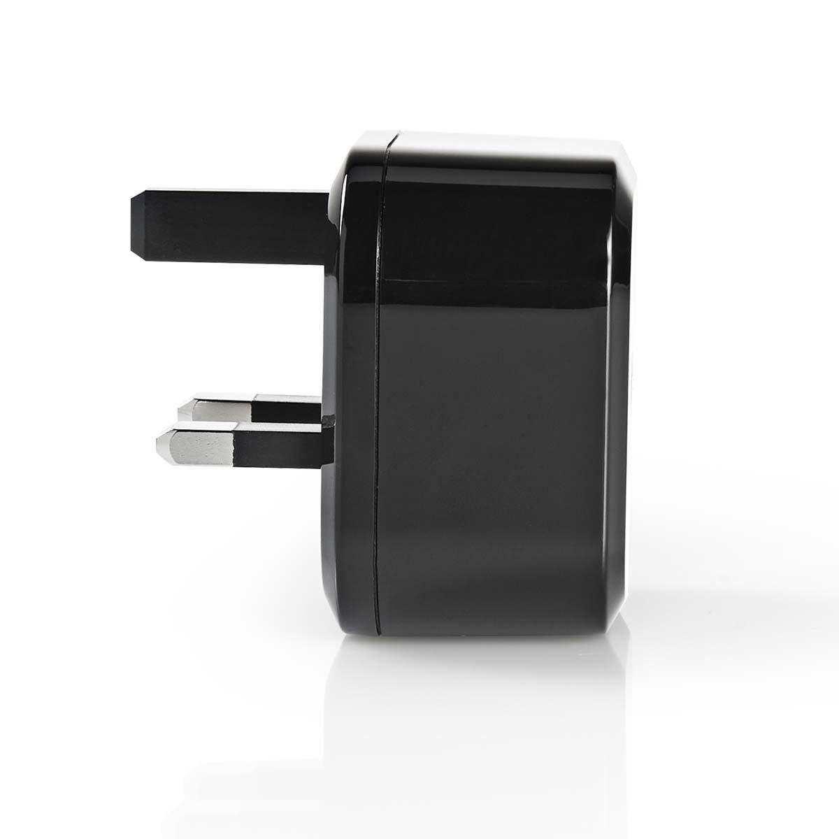 Nedis Wall Charger 3.0A USB-C Power Delivery 18W Black WCPD18W100BKUK