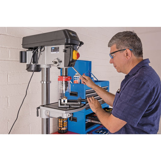 Draper 12 Speed Bench Drill (600W) GD20/12E - 02016