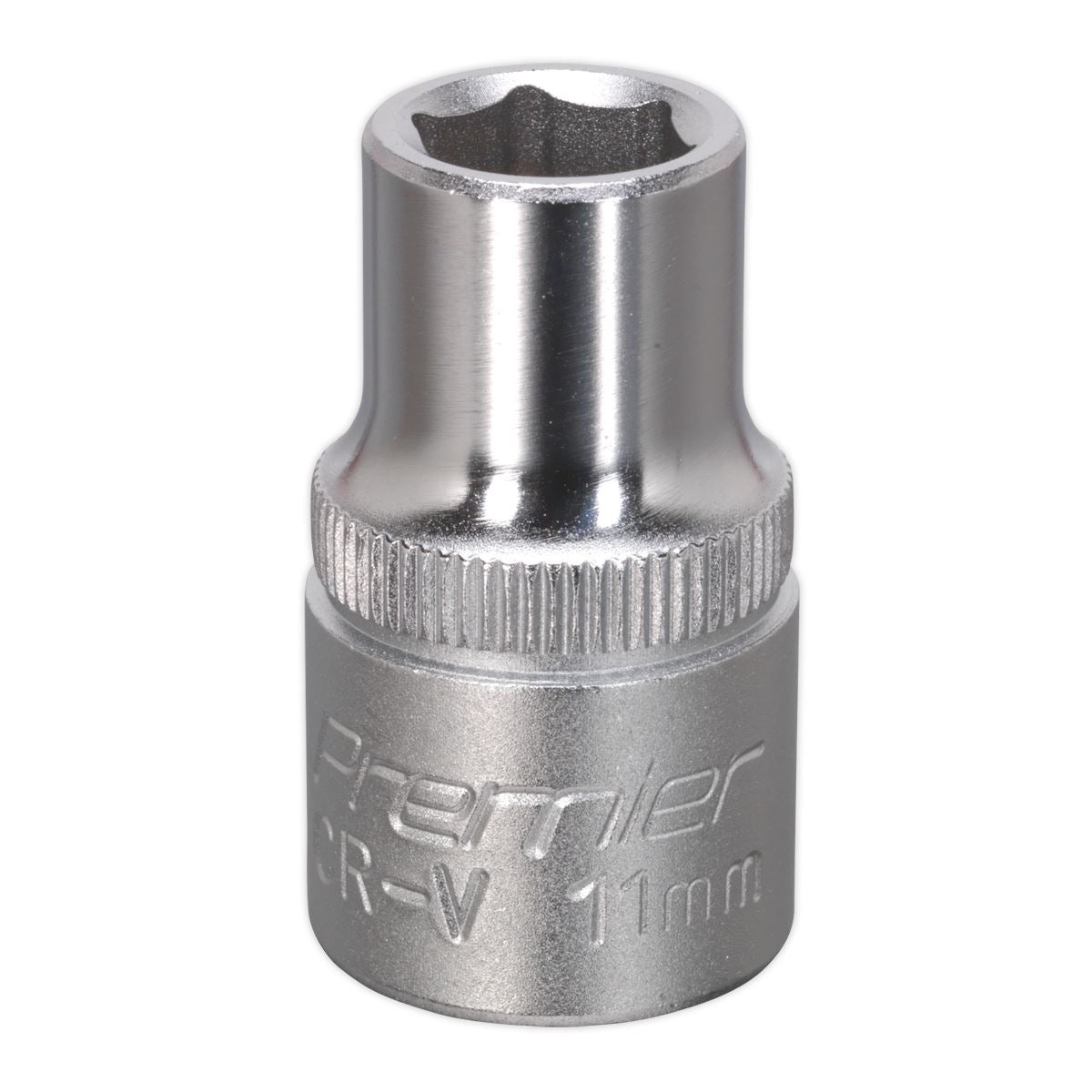 Sealey WallDrive Socket 11mm 1/2"Sq Drive S1211