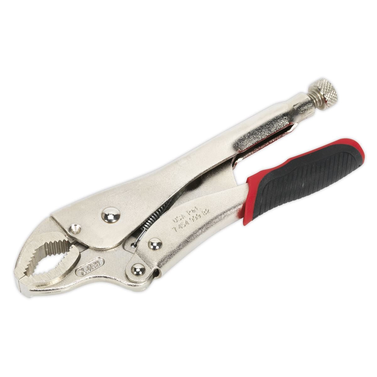 Sealey Locking Pliers Quick Release 220mm Xtreme Grip AK6869