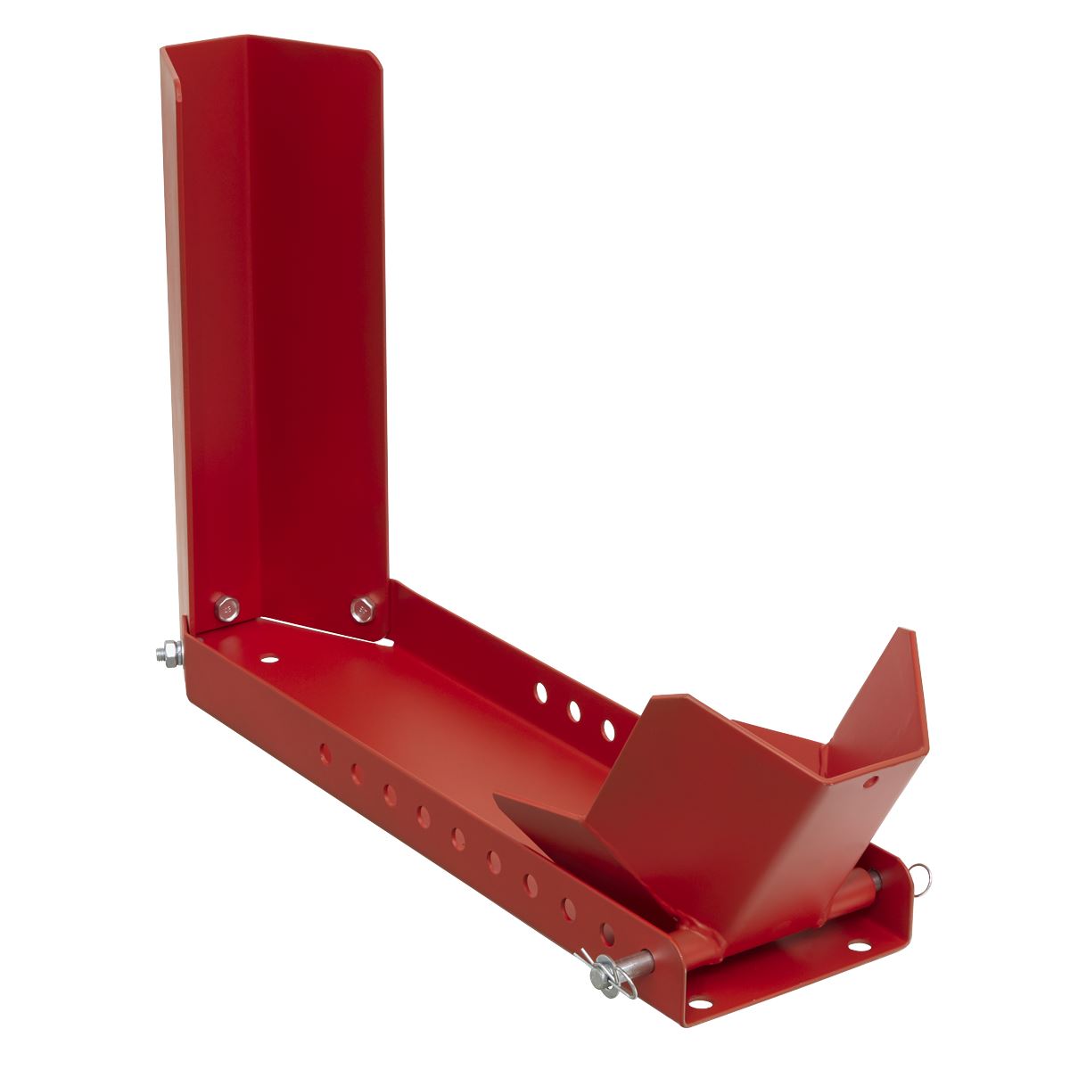 Sealey Motorcycle Roll-in Wheel Clamp - Bolt Down WCR02