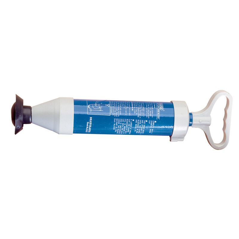 Draper 33082 Drain Blaster Unblocker Water Pump Plumbing Tool - 21837