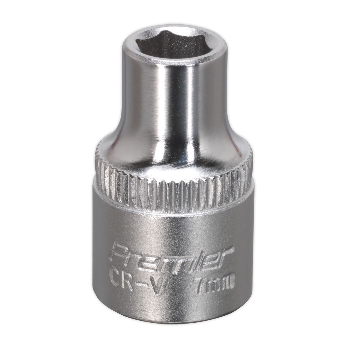 Sealey WallDrive Socket 7mm 3/8"Sq Drive S3807
