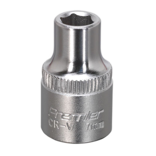 Sealey WallDrive Socket 7mm 3/8"Sq Drive S3807
