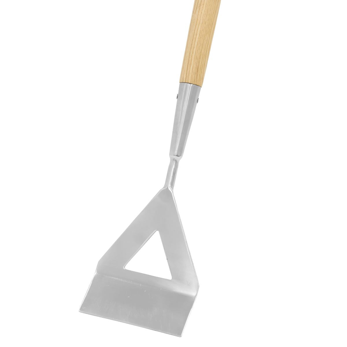 Sealey Premier Dutch Hoe with Long Ash Handle & Stainless Steel Blade GTWH013