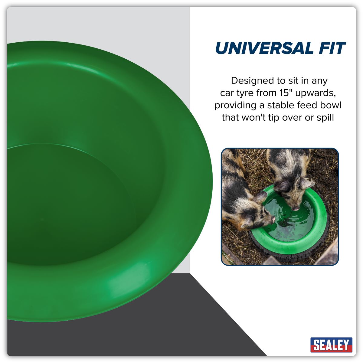 Sealey Tyre Feed Bowl 15L AFT07
