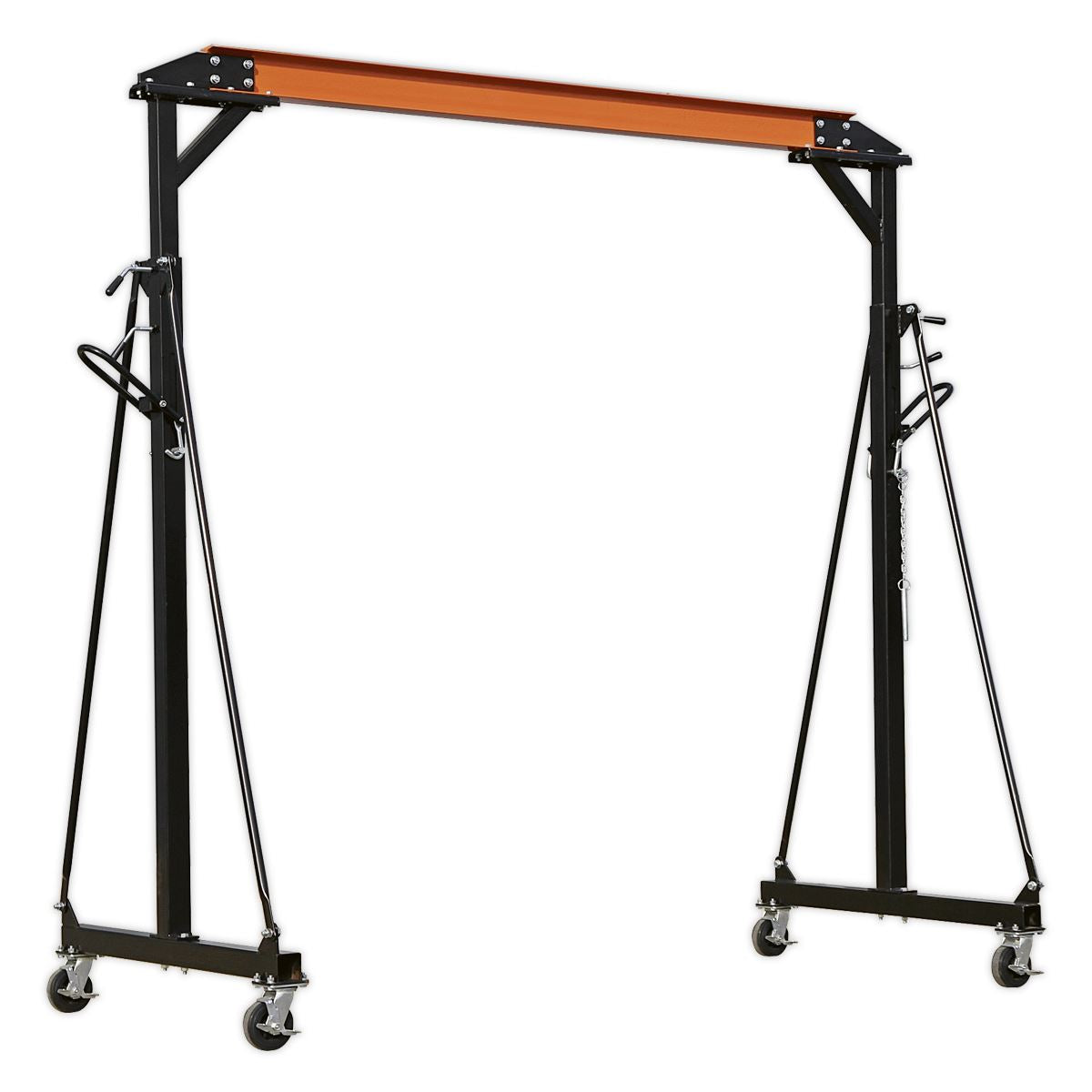 Sealey Portable Gantry Crane Adjustable 1 tonne Combo SG1000KIT
