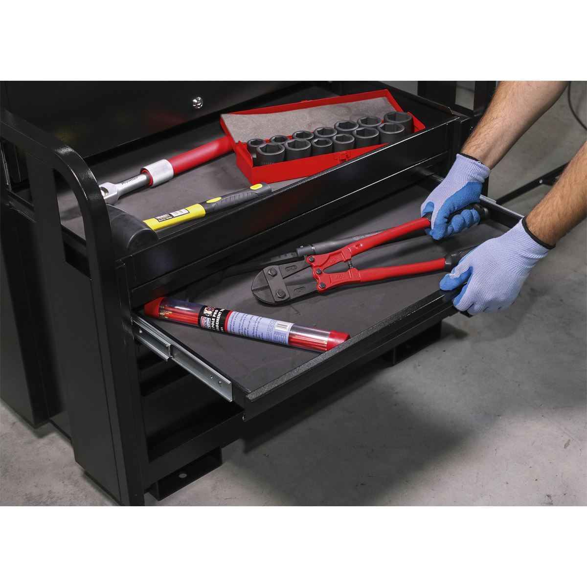 Sealey Jobsite Box 5 Drawer 915mm Heavy-Duty PTB91505
