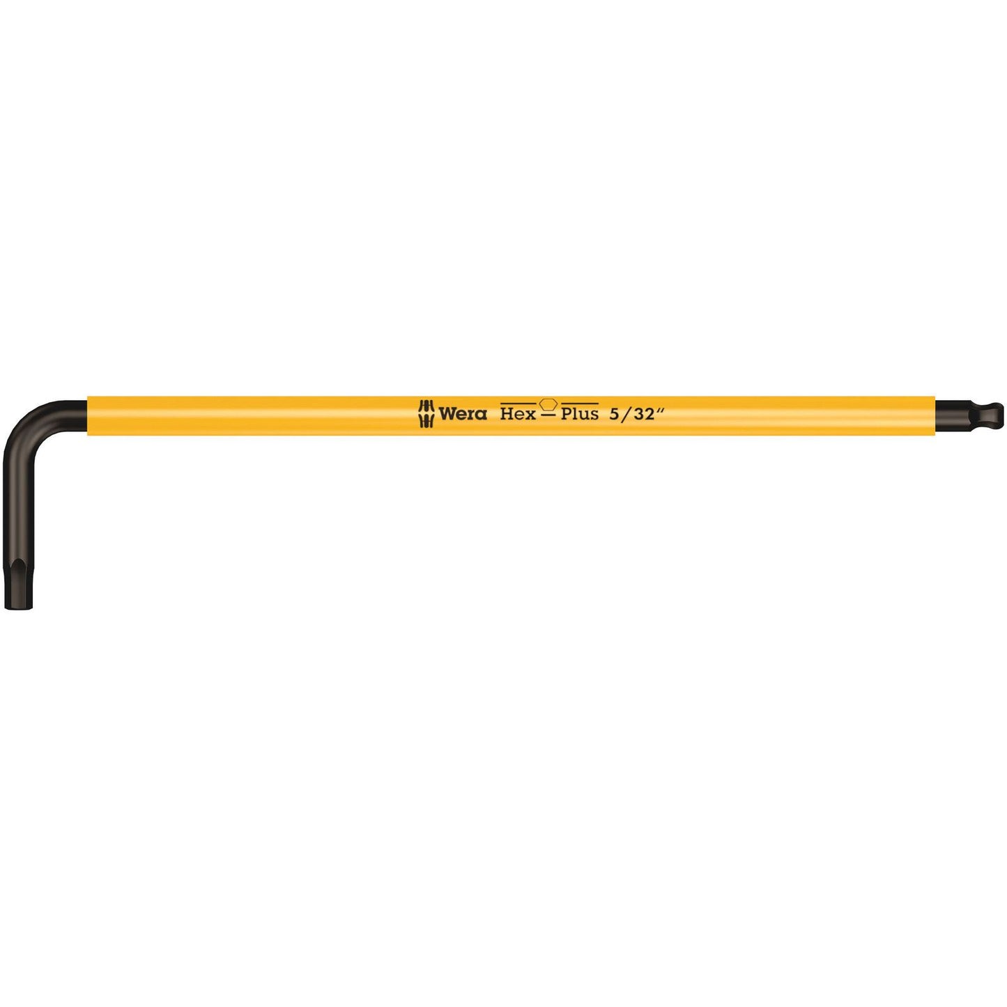 Wera 950Spkl Multicolour Hex Key 5/32/137 Long Ballend Blacklaser 022633