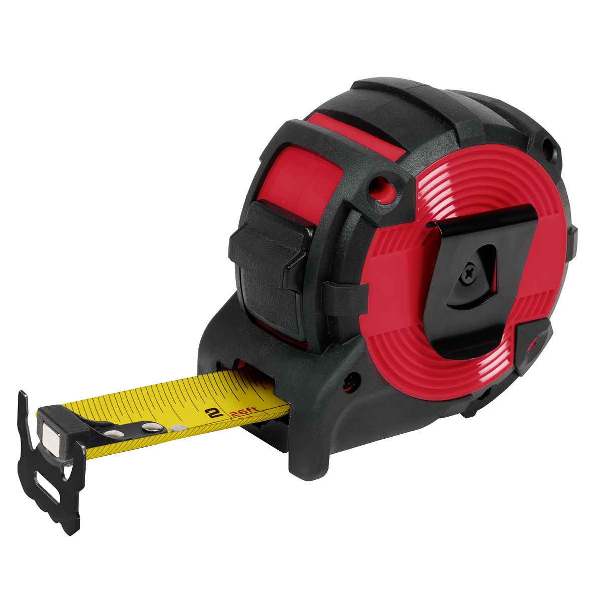 Sealey Premier Metric/Imperial Tape Measure Extra-Wide 8m(26ft) x 32mm AK9851