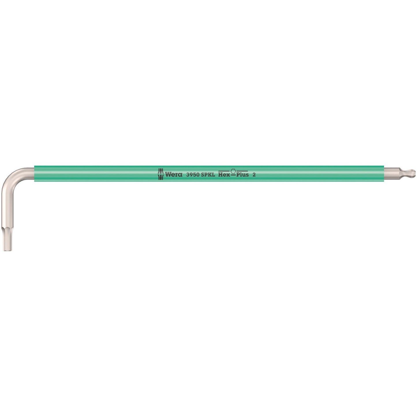 Wera 3950 Spkl Multicolour Winkelschl�ssel, Metrisch, Edelstahl 022661