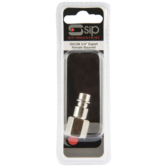 SIP Industrial 1/4" Universal Female Bayonet Adaptor