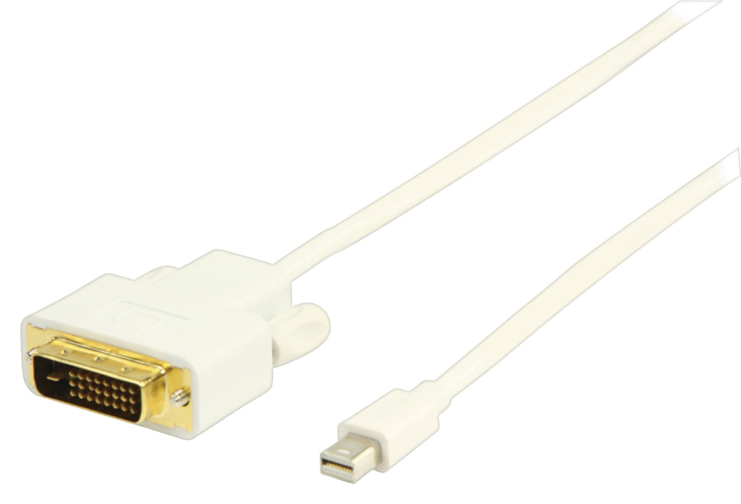 Glaxio® Mini DisplayPort to DVI cable to DVI Male (MacBook iMac Intel/PowerBook)