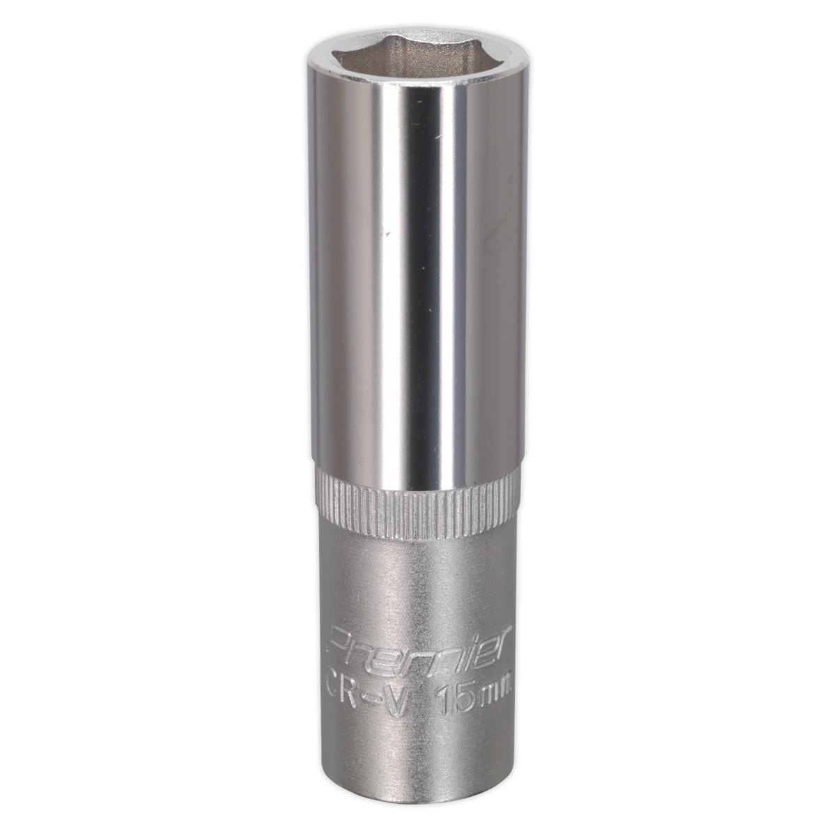 Sealey WallDrive Socket 15mm Deep 1/2"Sq Drive S1215D