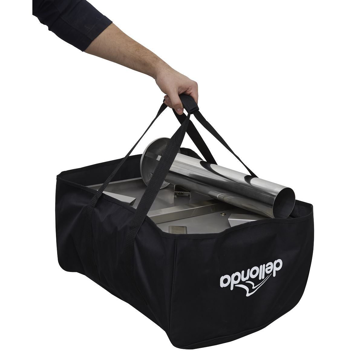 Dellonda Outdoor Pizza Oven Cover & Carry Bag for DG10 & DG11 DG12