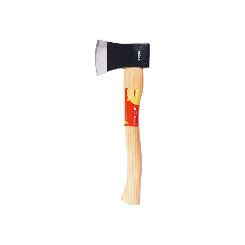 Amtech 1.5Lb 24Oz Hand Axe Felling Hatchet Chopper Splitter Wood Hardwood Handle - A2955