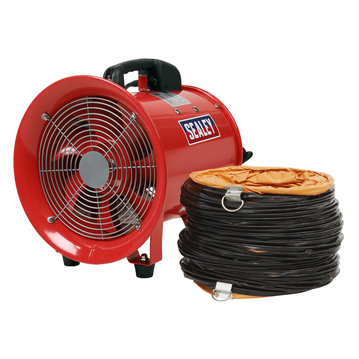 Sealey Portable Ventilator 250mm with 5m Ducting VEN250