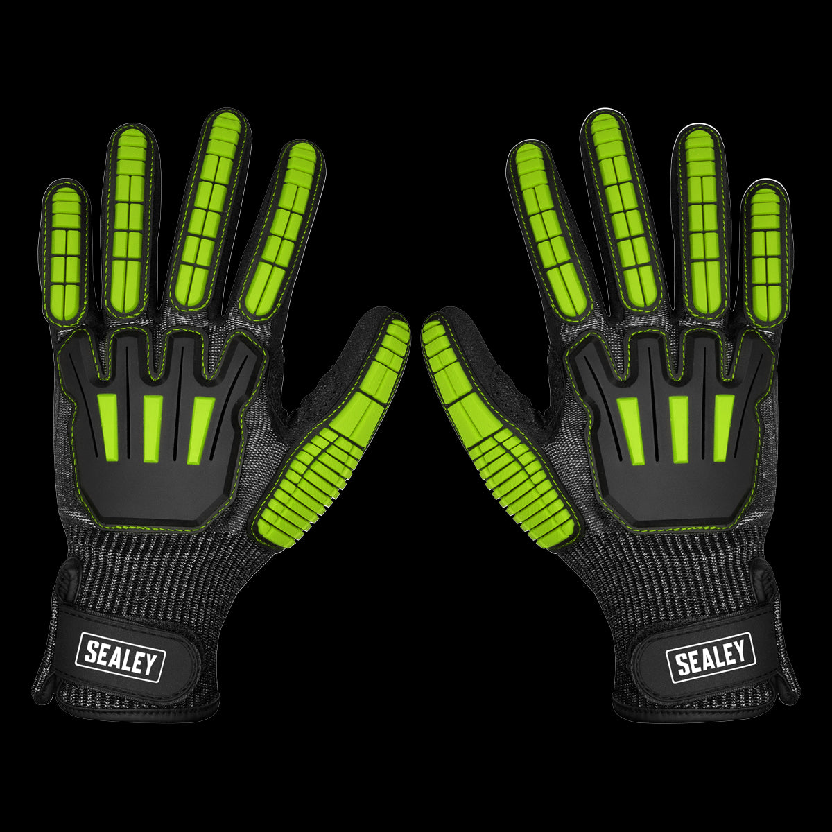 Sealey Cut & Impact Resistant Gloves - X-Large - Pair SSP39XL