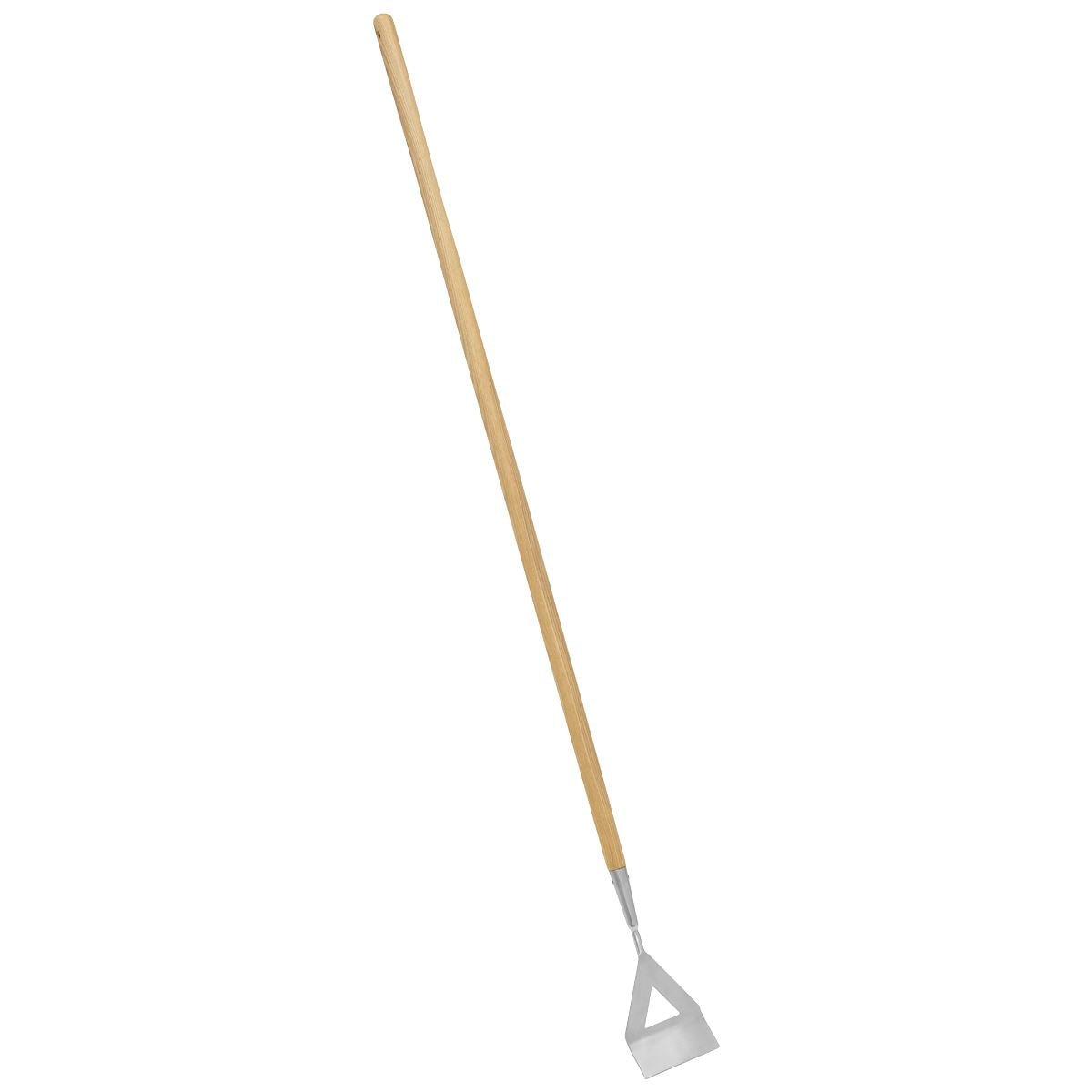 Sealey Premier Dutch Hoe with Long Ash Handle & Stainless Steel Blade GTWH013