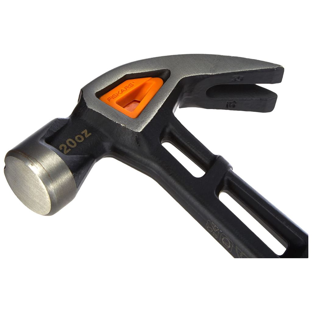 Fiskars IsoCore Finishing hammer L curved 20oz