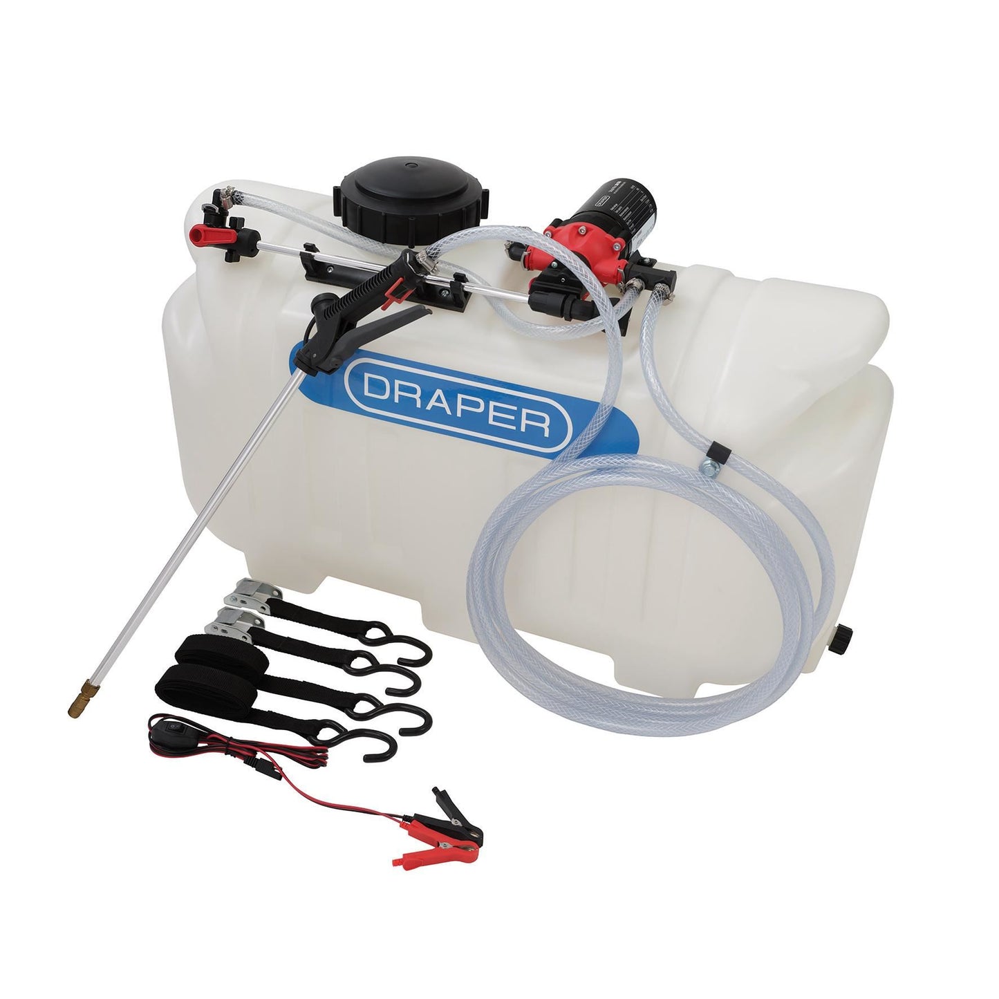 Draper ATV Spot and Broadcast Sprayer, 98L