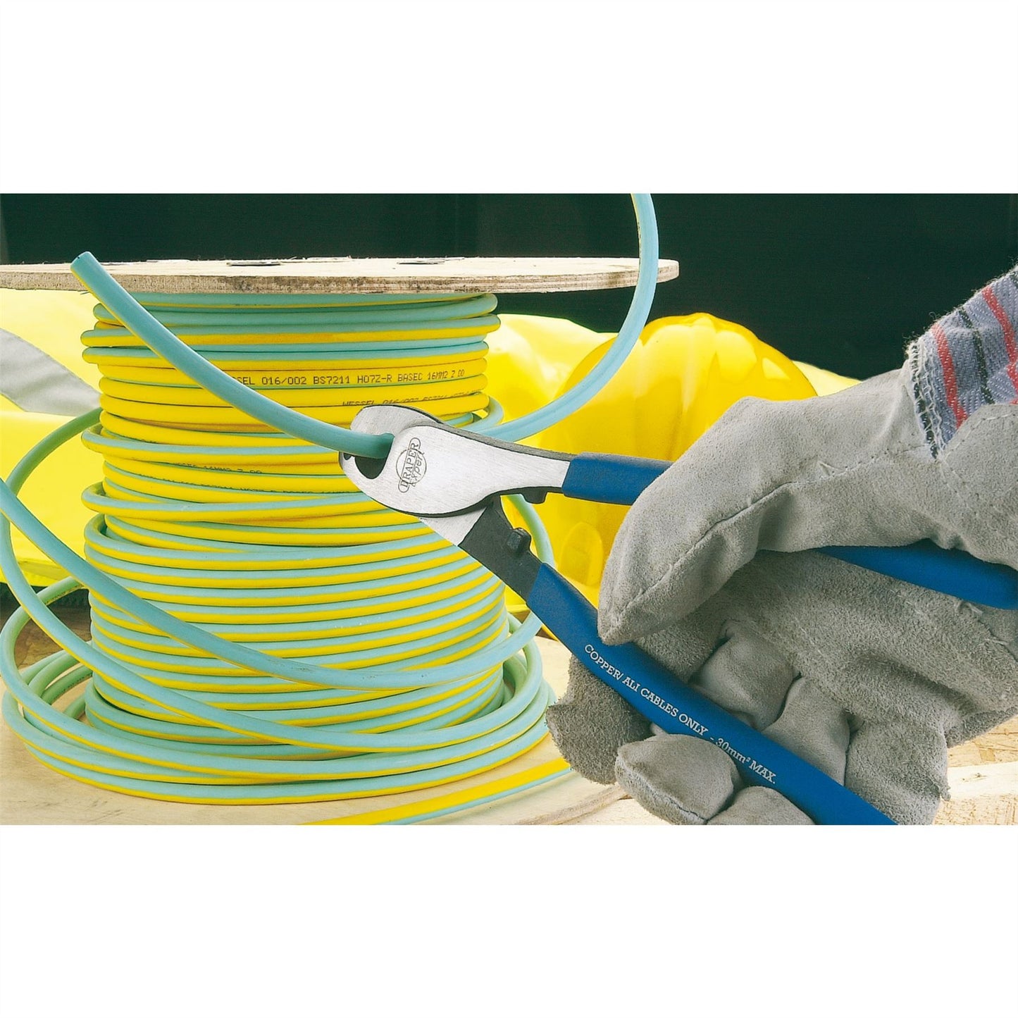 Draper 1x Expert 210mm Copper or Aluminium Cable Shear Professional Tool 39258