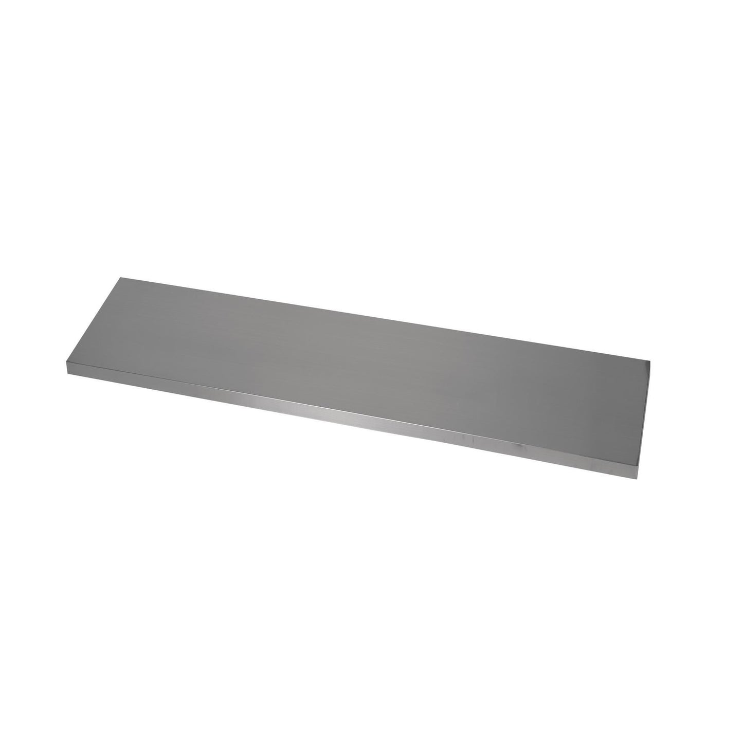 BUNKER Modular Stainless Steel Worktop, 680mm