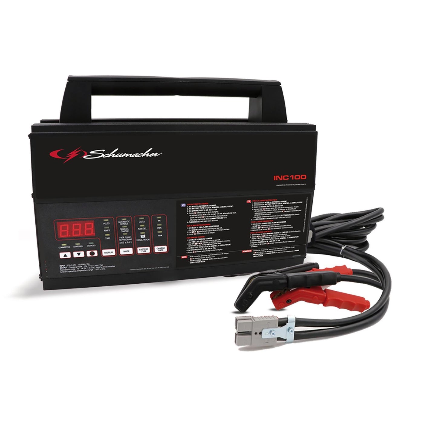 Draper Battery Charger Inc100 12V INC100