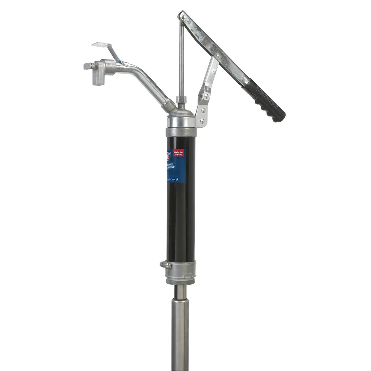Sealey Heavy-Duty Lever Pump with Swivel Handle TP6802