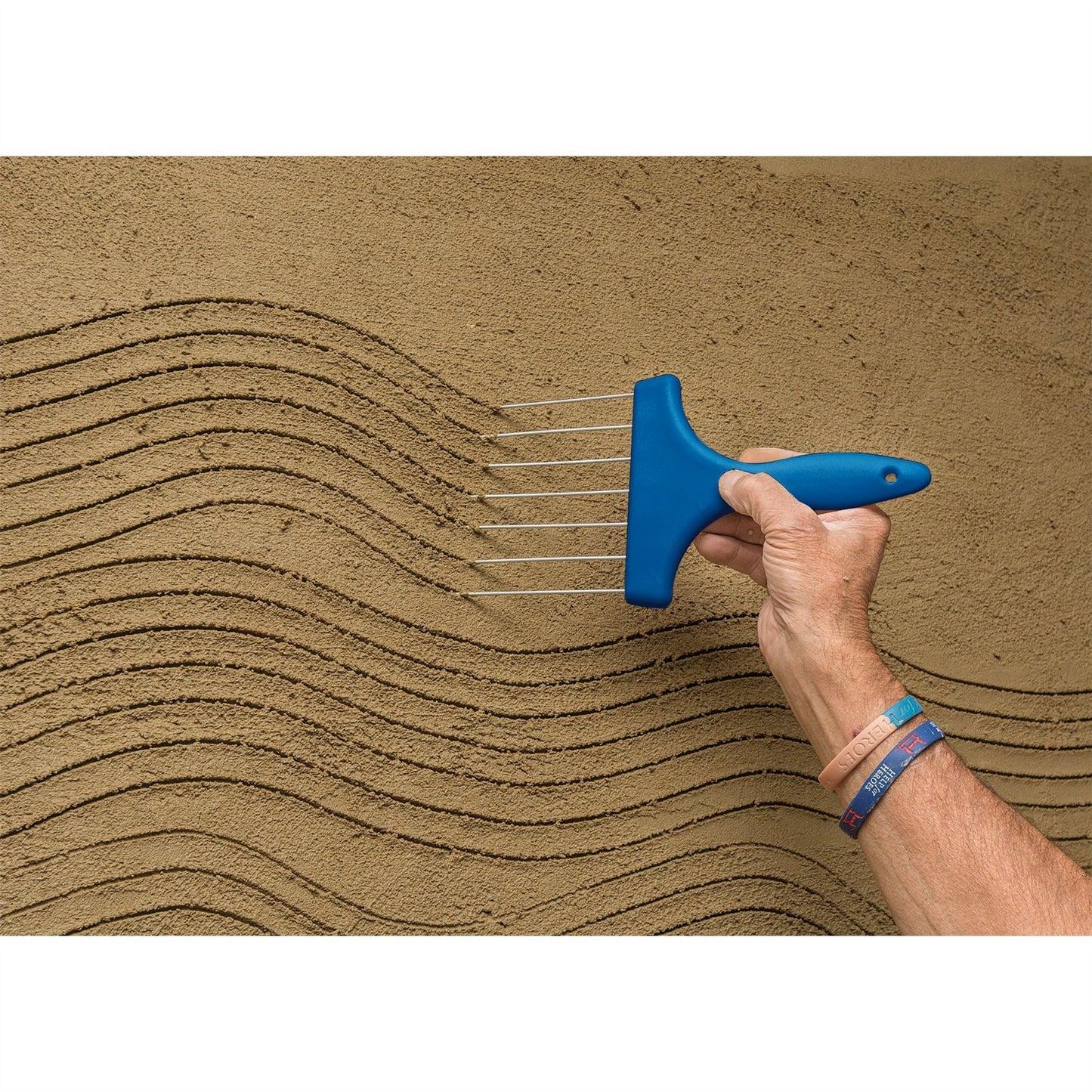 Draper Plaster Scarifier 7 Tines 135mm Plasterers Exterior + Interior Rendering - 34276