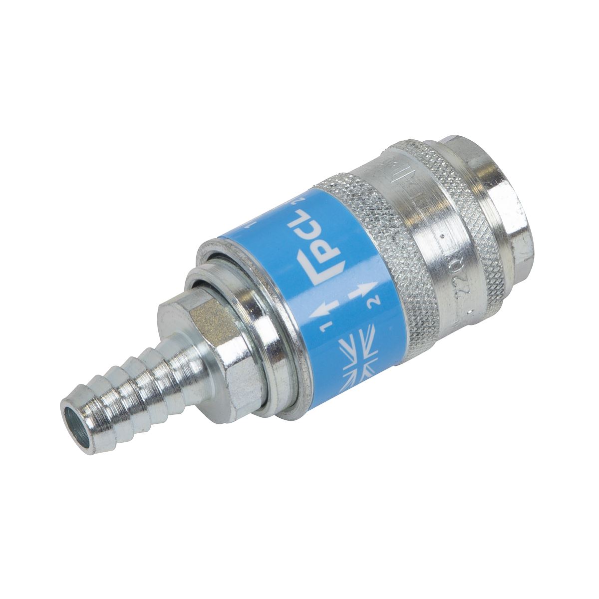 PCL Safeflow Safety Coupling Body Tailpiece for 3/8" Hose AC98