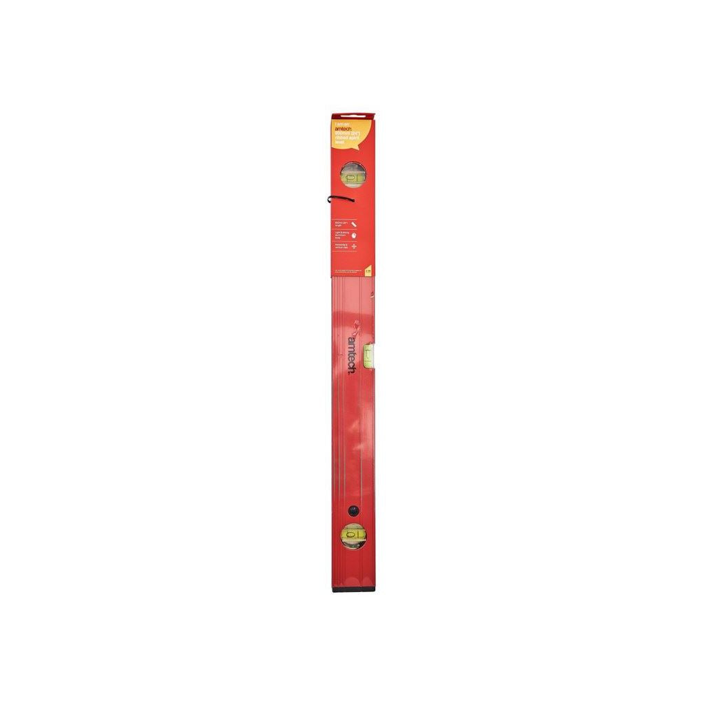 Amtech 24" Ribbed Spirit Level 600mm Engineer Milled Faces - P4460