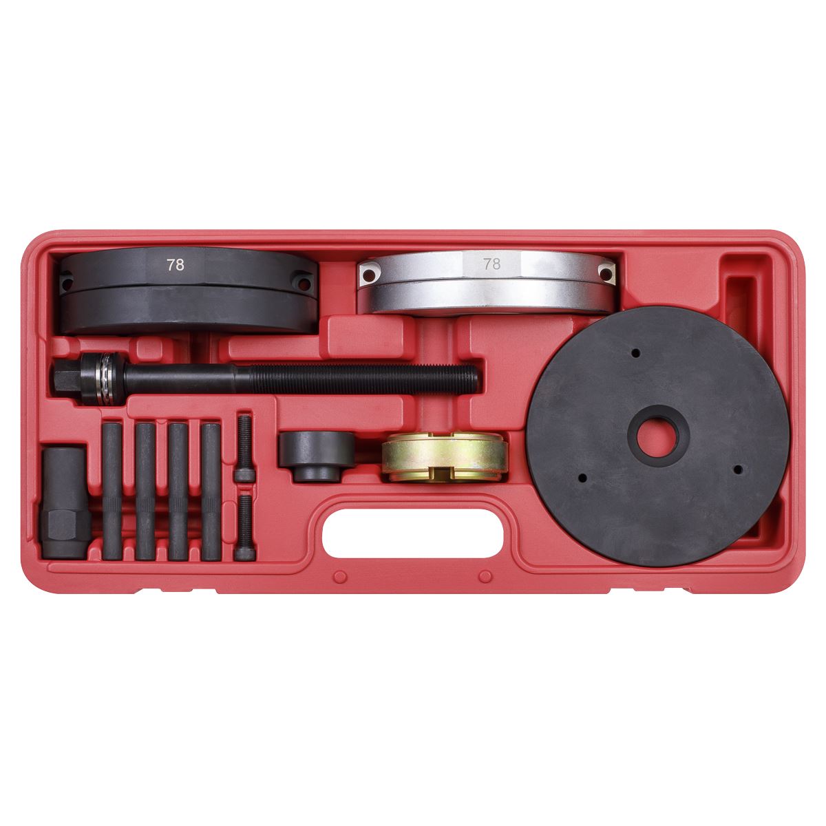 Sealey Front Wheel Bearing GEN2 Removal/Installation Kit 78mm VS7030
