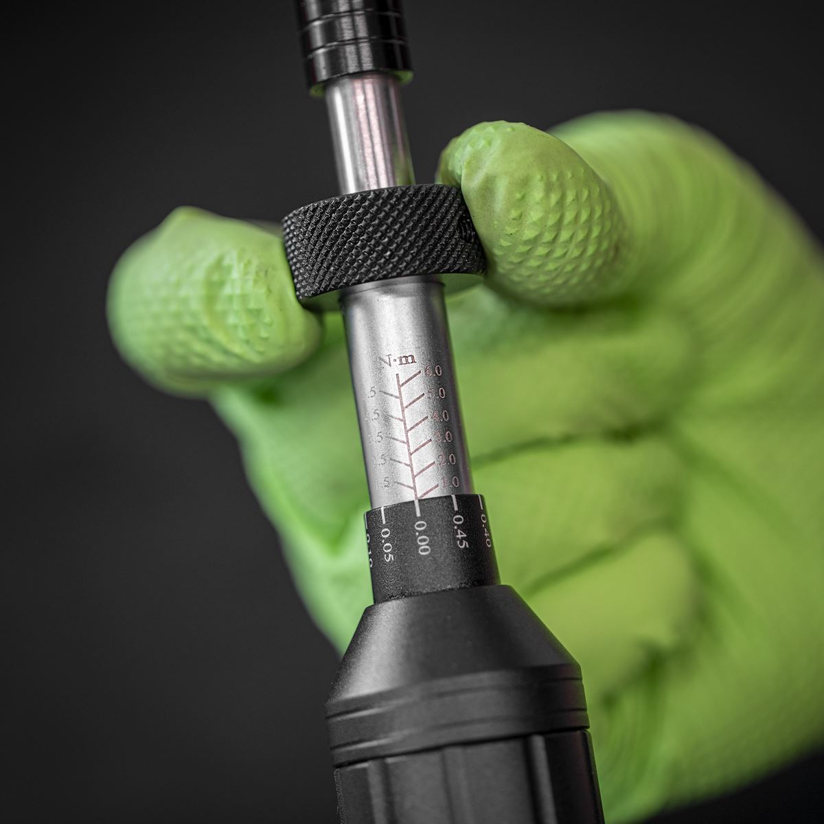 Sealey Black Torque Wrench Micrometer & Torque Screwdriver Set 4pc STW909SETB