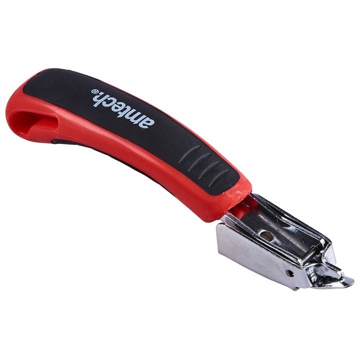 Amtech Heavy Duty Staple Remover Lifter Upholstery Tack Remover Grip Handle - B3810