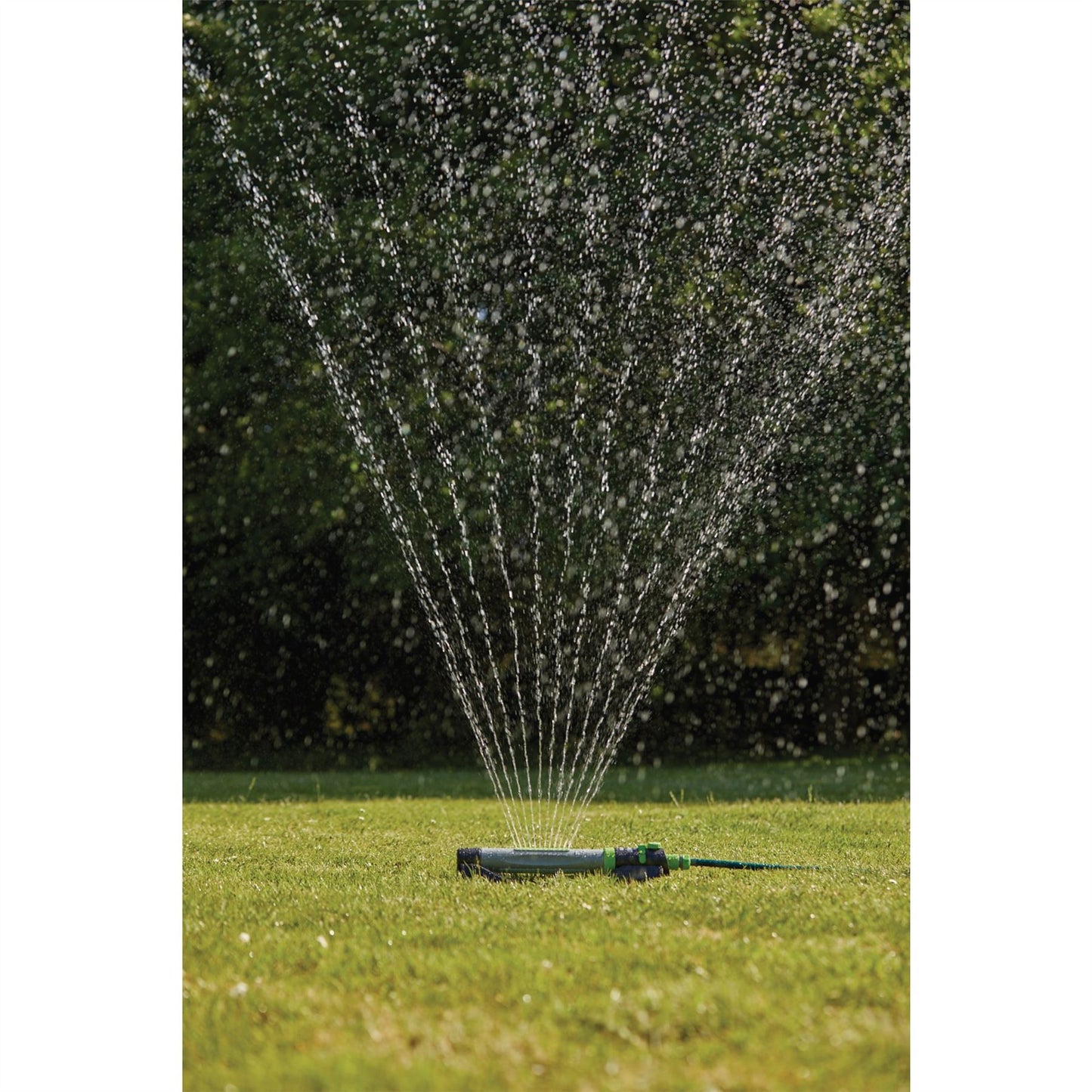 Draper Oscillating Lawn Sprinkler with Adjustable Spray Garden Watering Tools - 25089