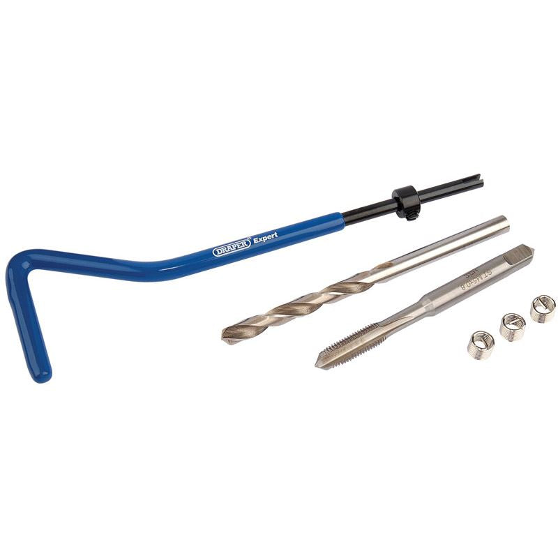 Expert M5 X 0.8 Metric Thread Repair Kit Draper 21714