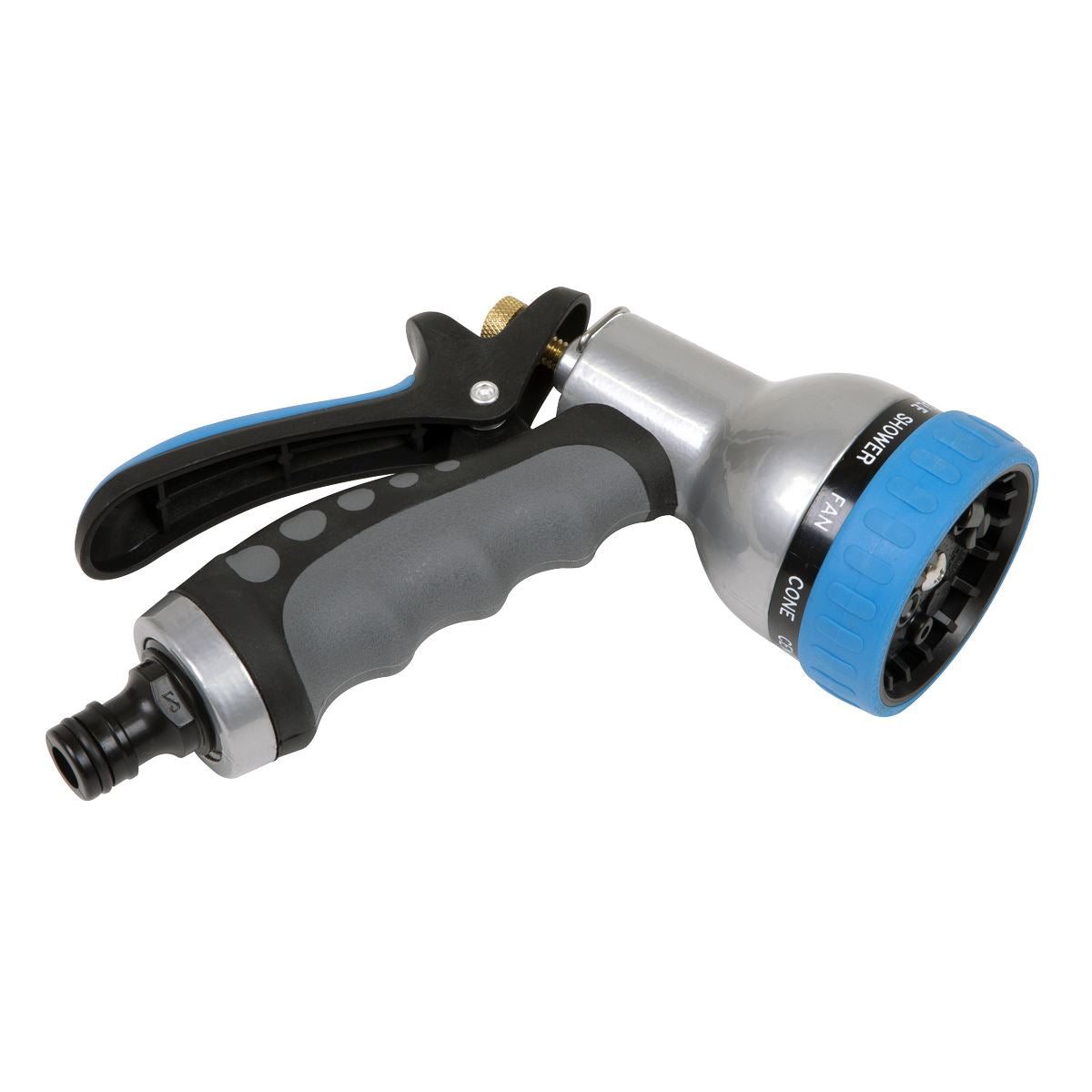 Sealey H/Duty Retractable Water Hose Reel 15m 13mm ID Rubber Hose WHR1512