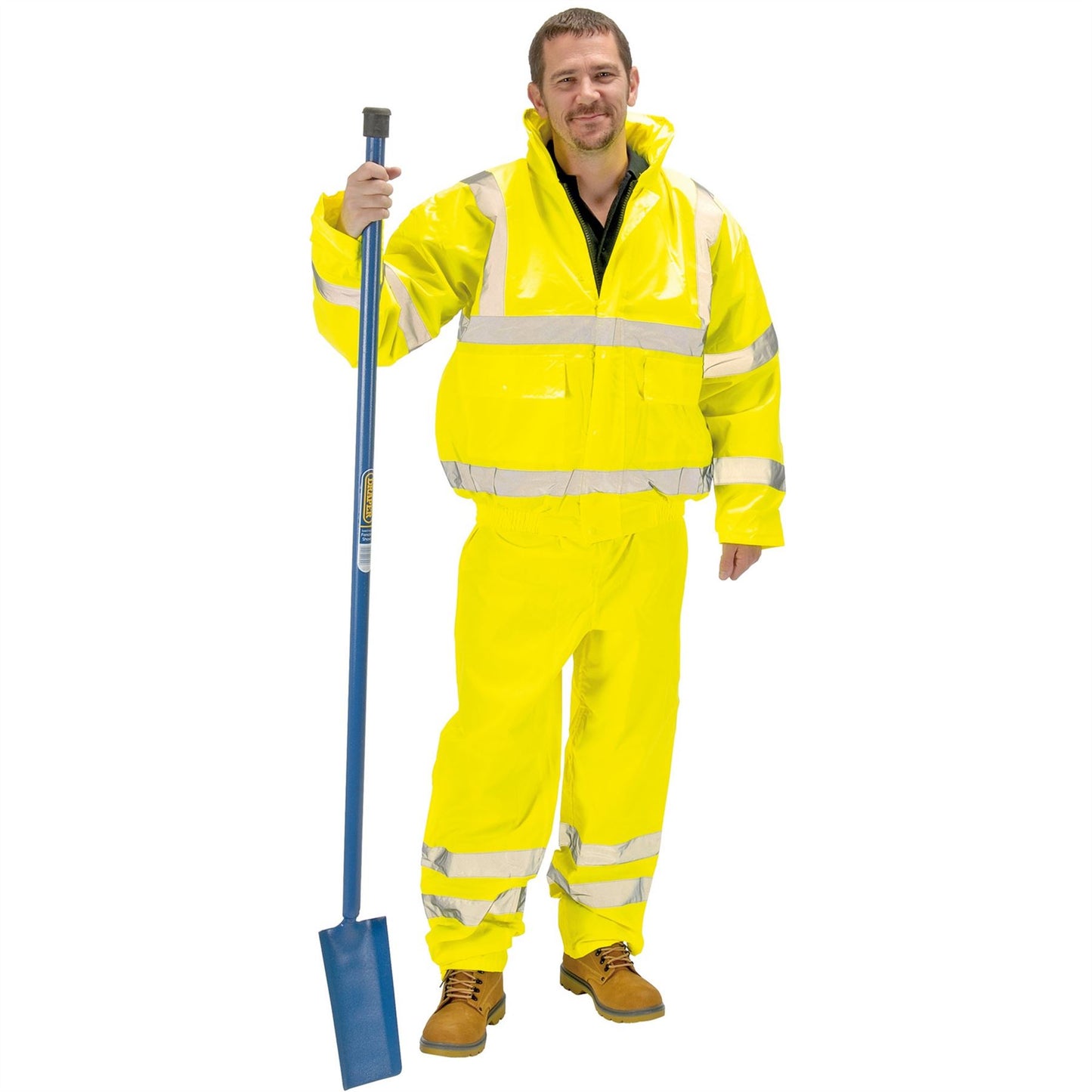 Draper High Visibility Bomber Jacket - Size XL - 84726