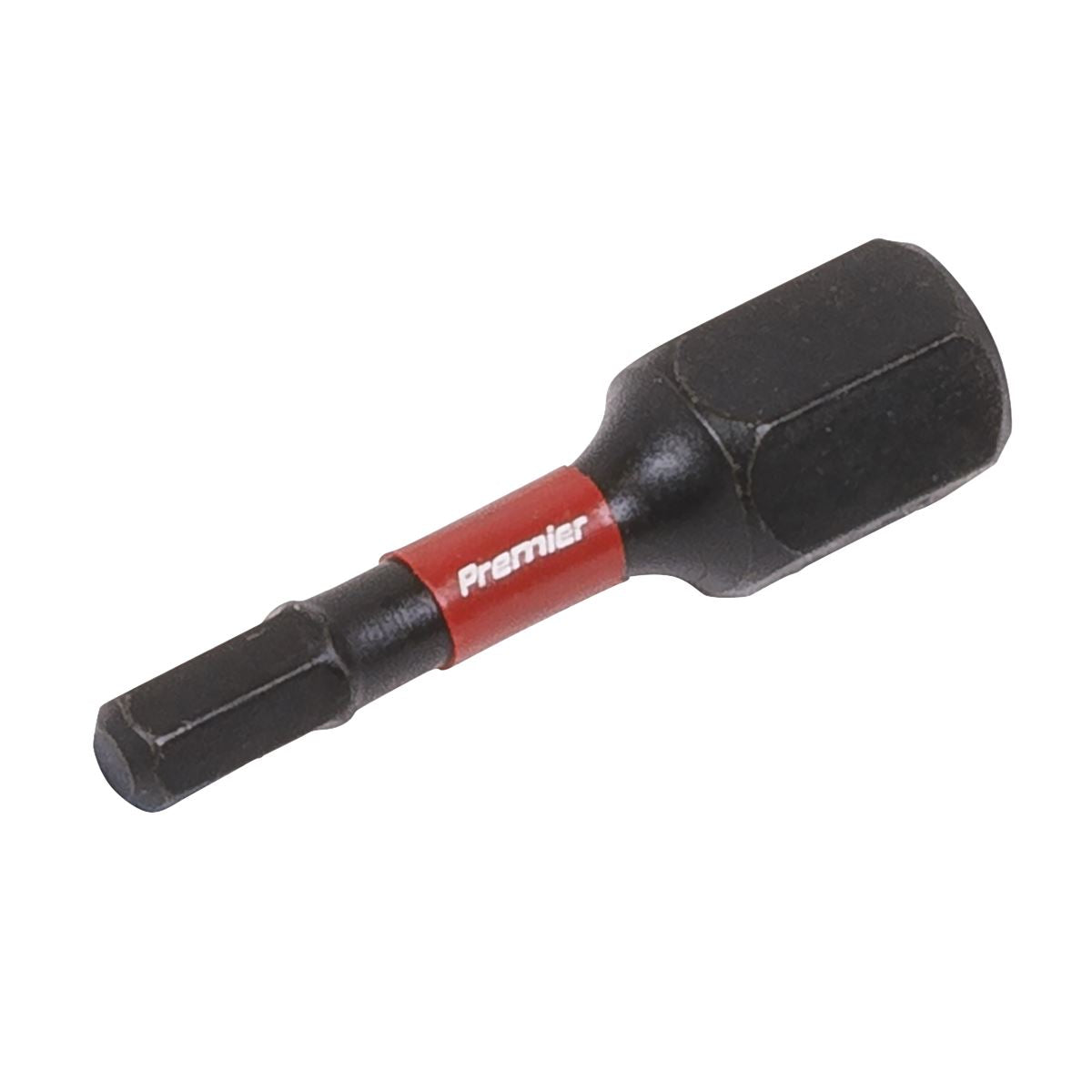 Sealey Premier Hex 3mm Impact Power Tool Bits 25mm - 3pc AK8211