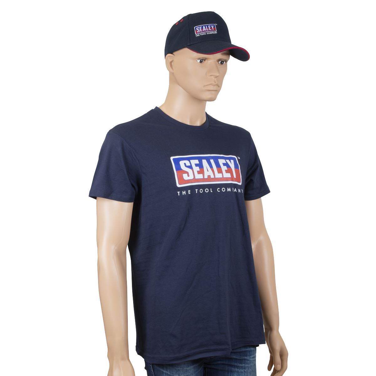 Sealey Sealey Embroidered Baseball Cap BCEXP