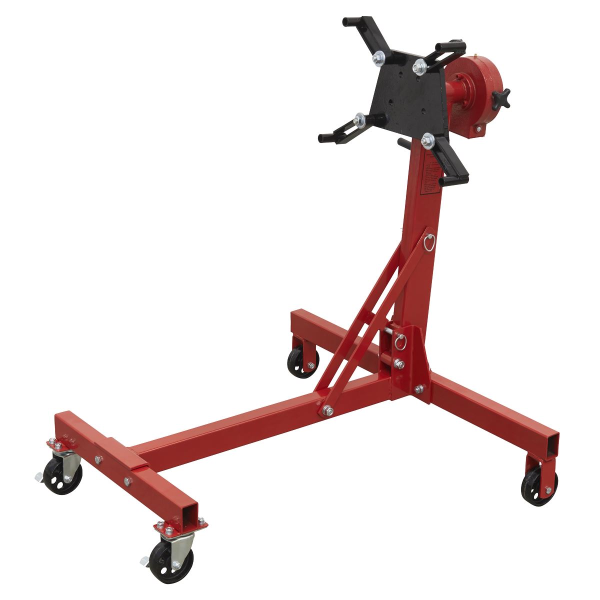 Sealey Folding Worm Drive Engine Stand 450kg ES480D
