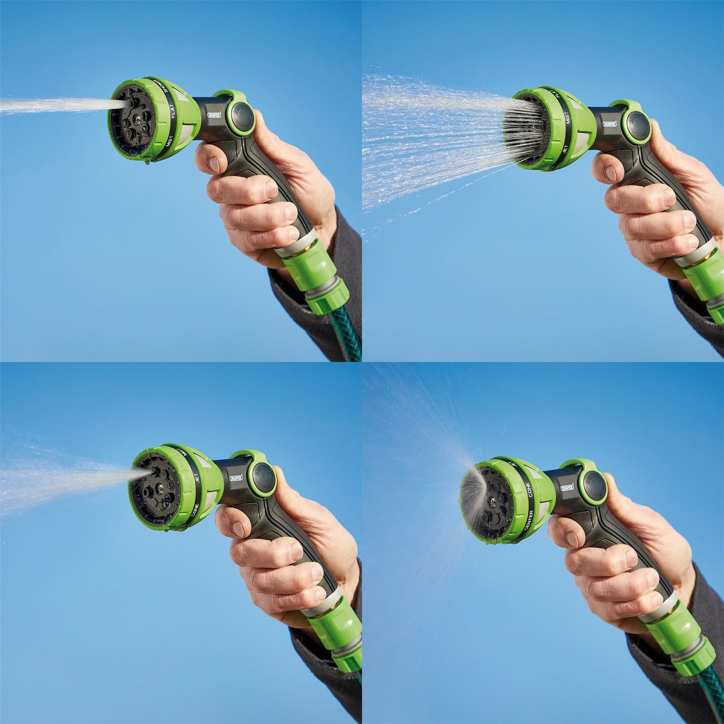 Draper Eight Pattern Spray Gun GW8PE - 19722